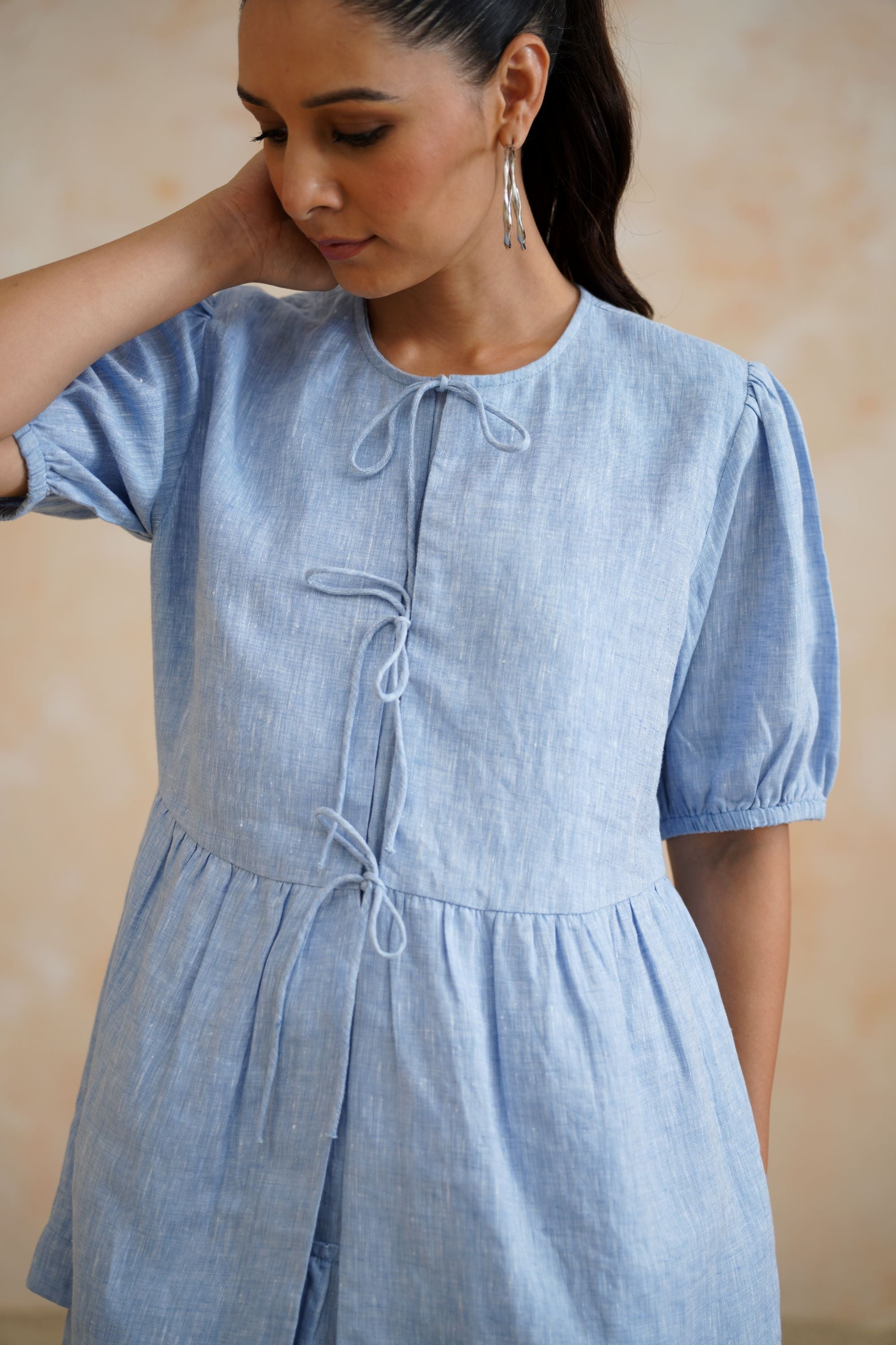 Whirlwind Charm Fit & Flare Dress
