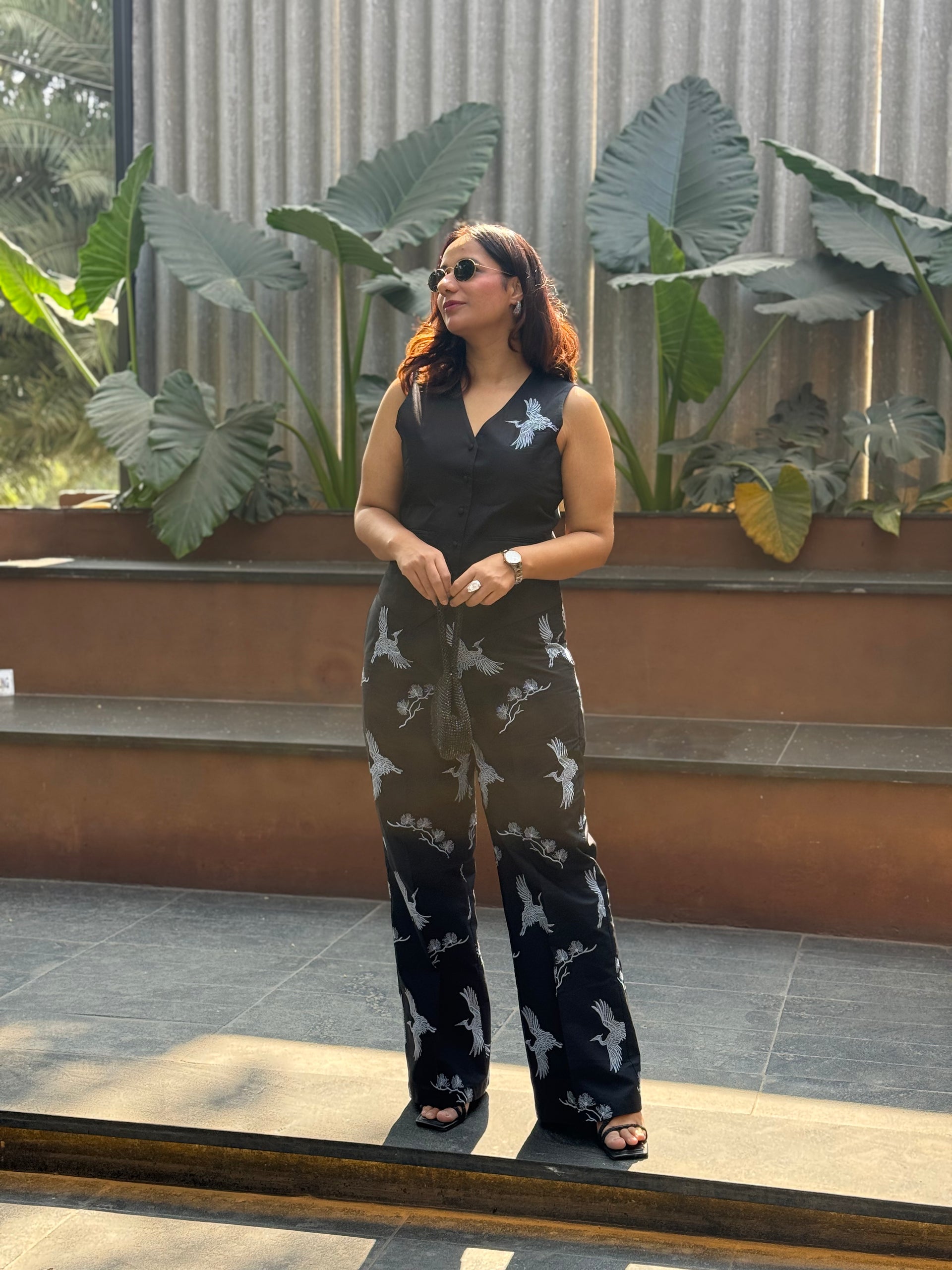 Deepika Kewalramani in Twilight Wings Set