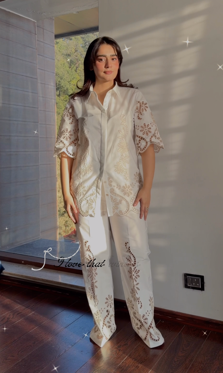 Mitthi Mehta in The Ivory Mirage Set