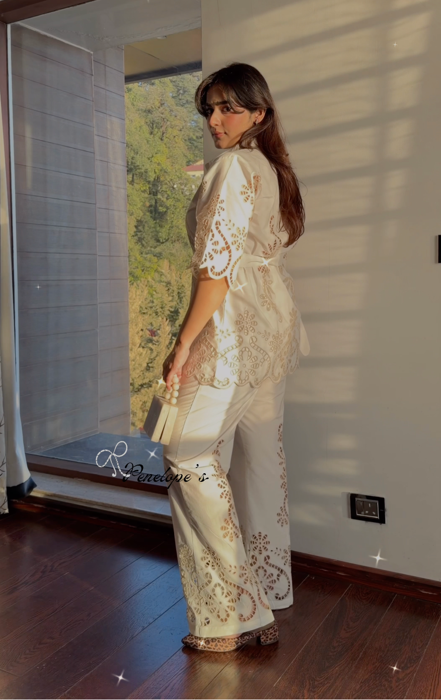 Mitthi Mehta in The Ivory Mirage Set