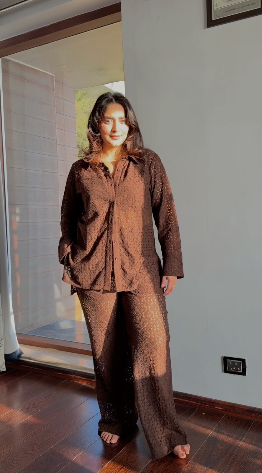 Mitthi Mehta in Twilight Grace Set