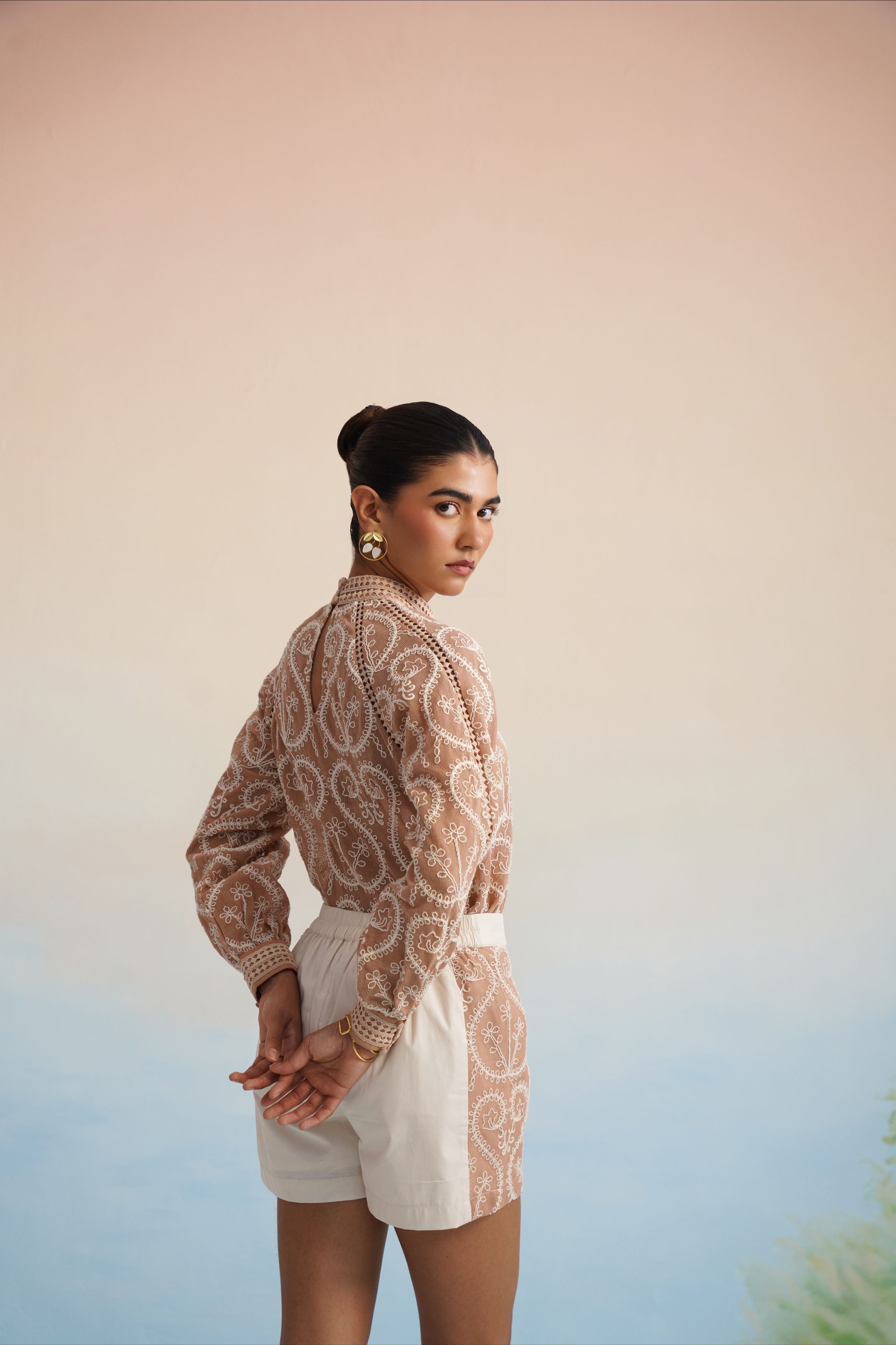 The Artisan Filigree Shorts
