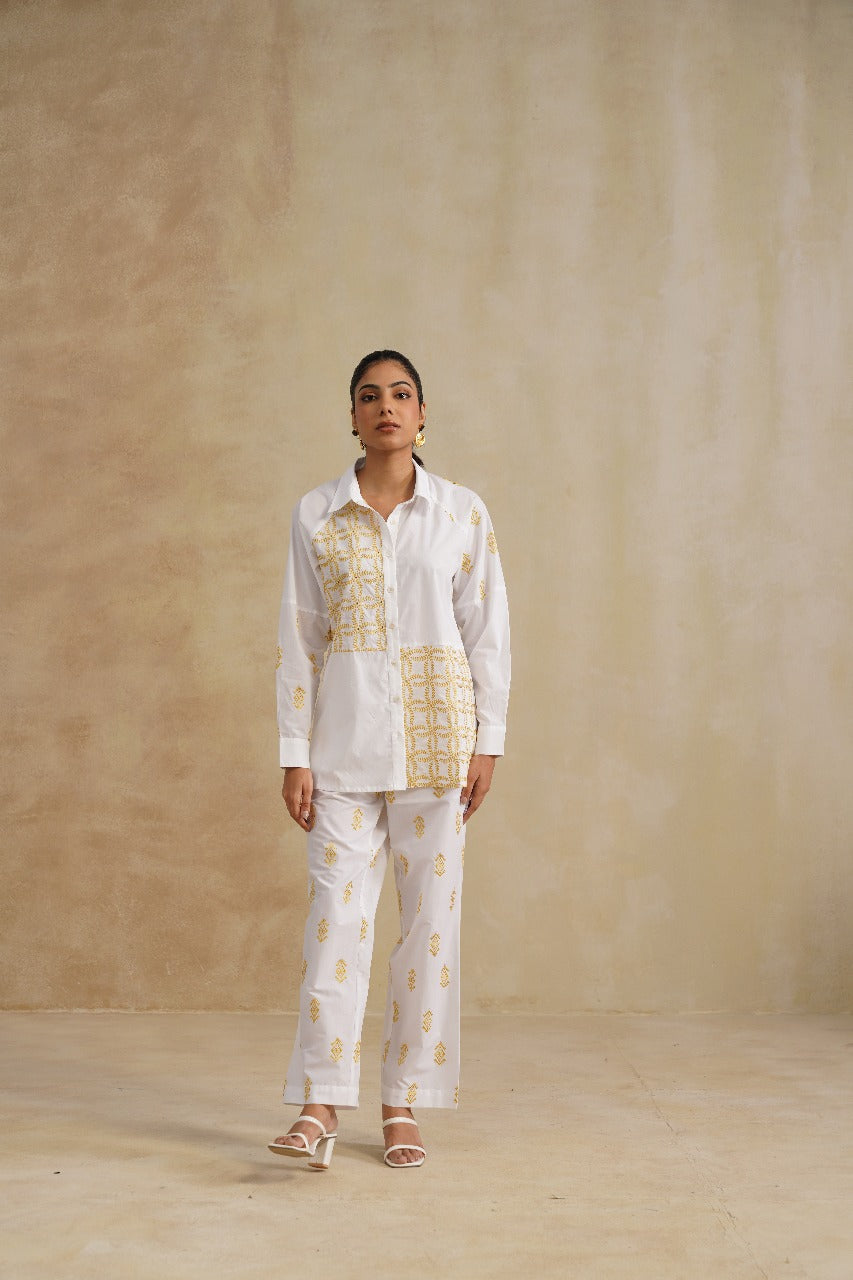 Noor Detail Co ord Set